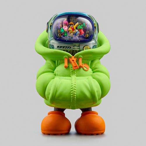 Bobbis – Stand boy art toy