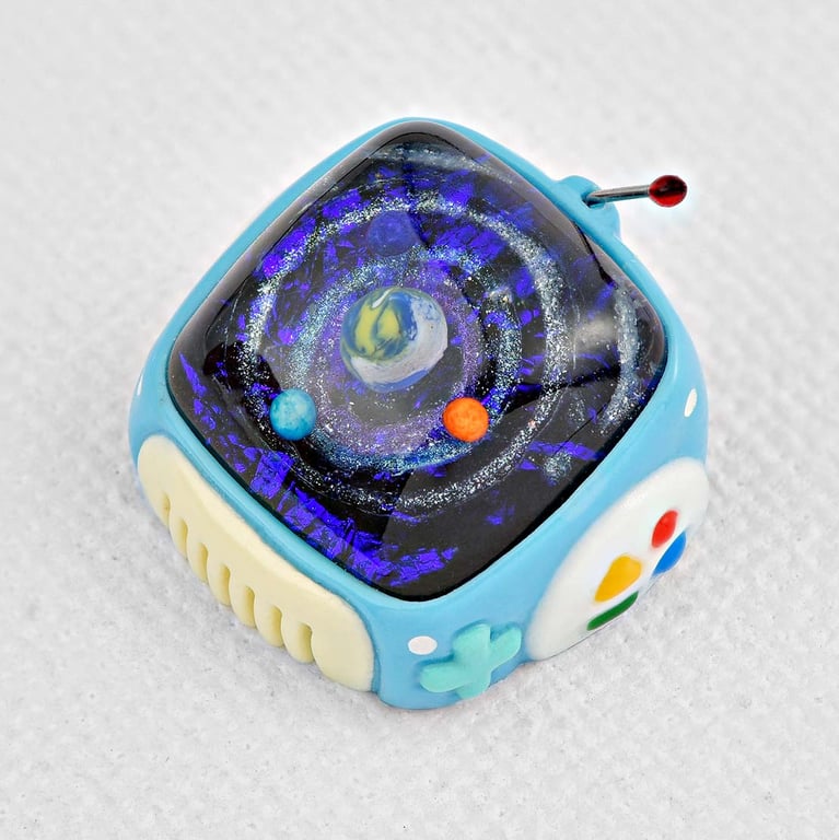Galaxy Telly / Light blue