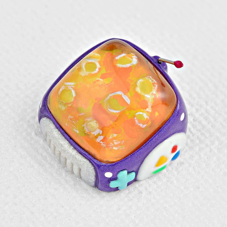 Orangium Planet / Violet
