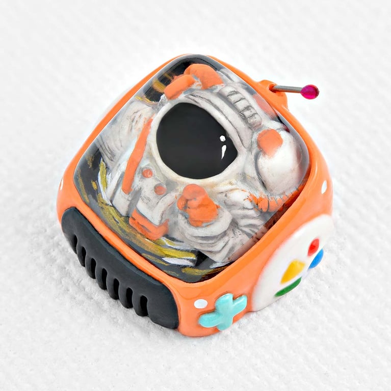 Hero Cosmonaut / Orange