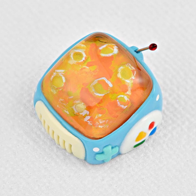 Orangium Planet / Light blue