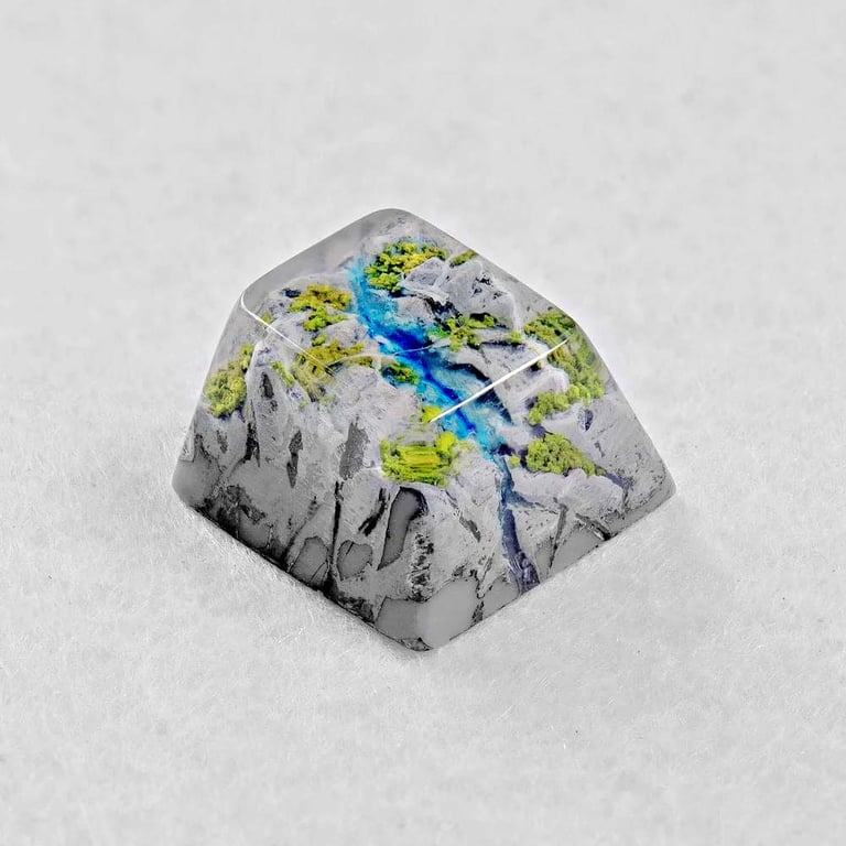 The Deity's tear Lake
