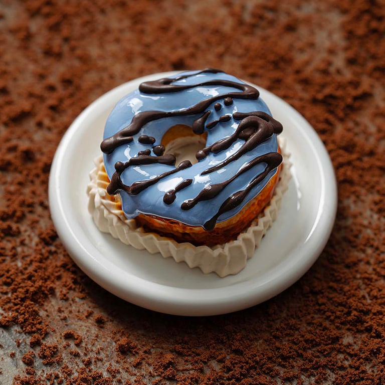 Blue Choco Pop - Naked