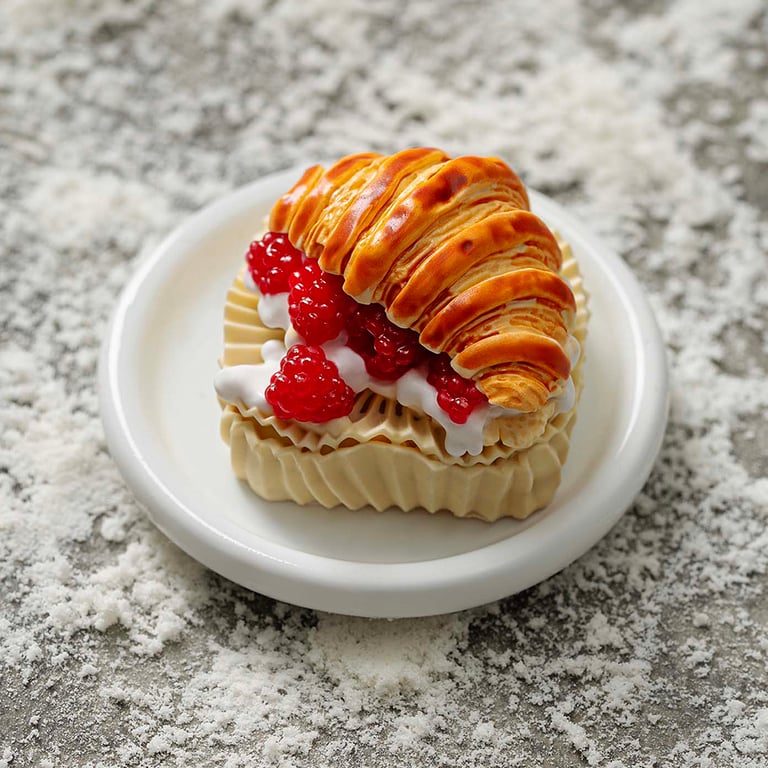 Raspberry Cream - Naked
