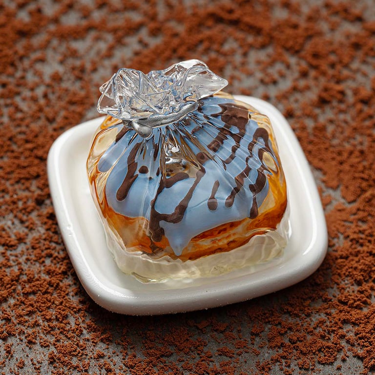 Blue Choco Pop - Packaged