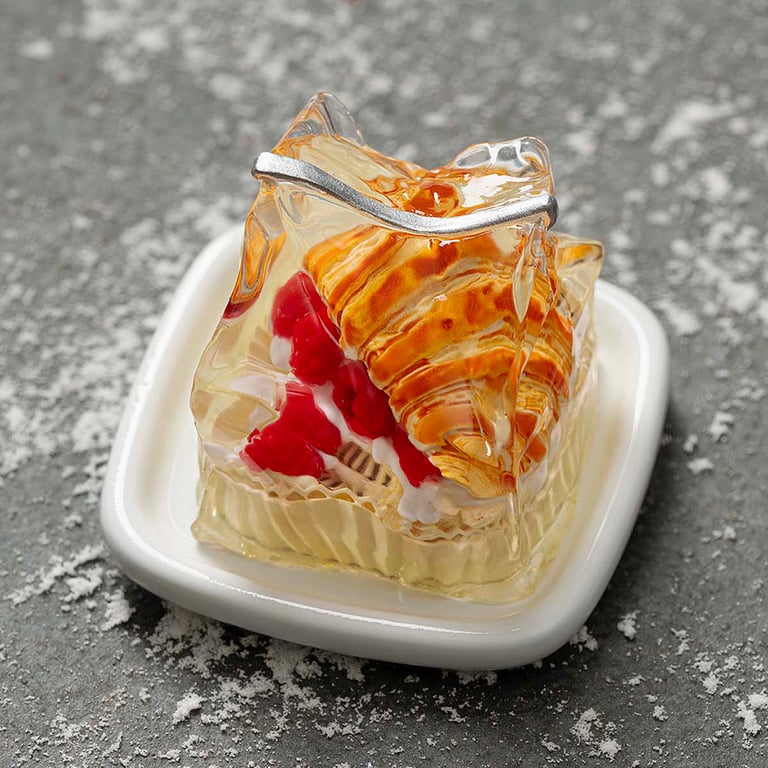 Raspberry Cream - Packaged