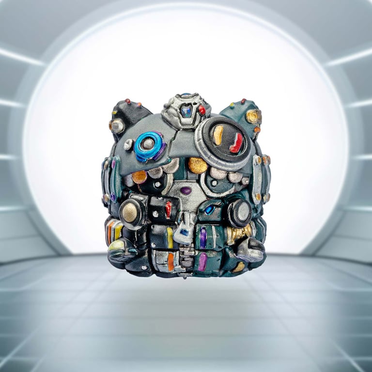 Cat Knight - Mecha One
