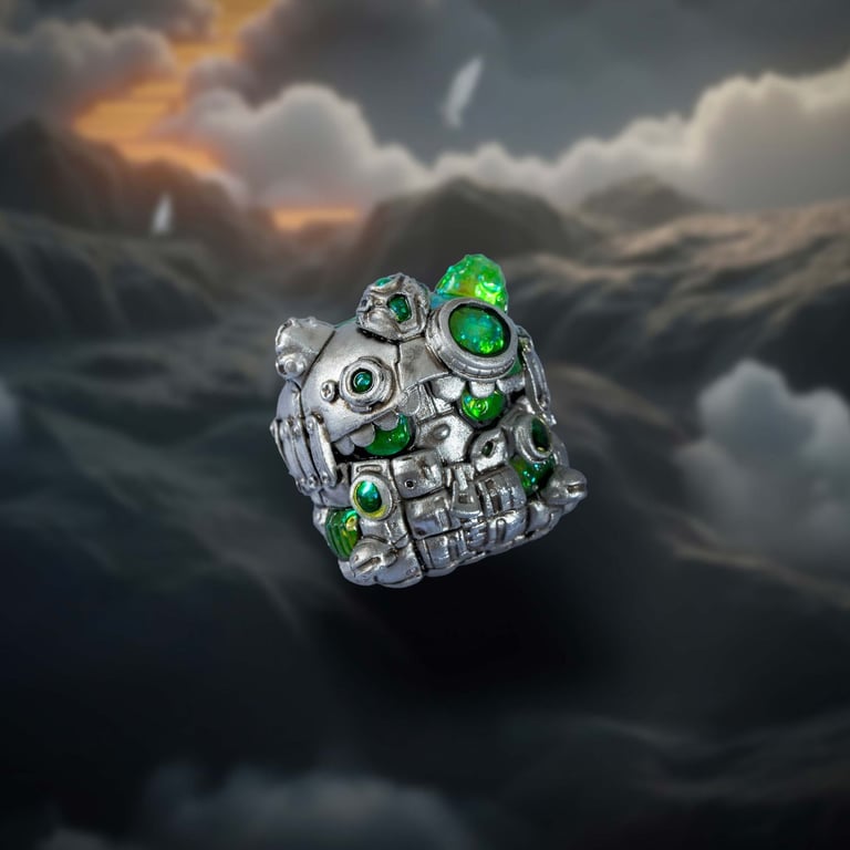Cat Knight - Emerald Forge