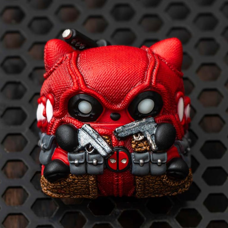Cat Knight - Deadpool - Crimson Pop