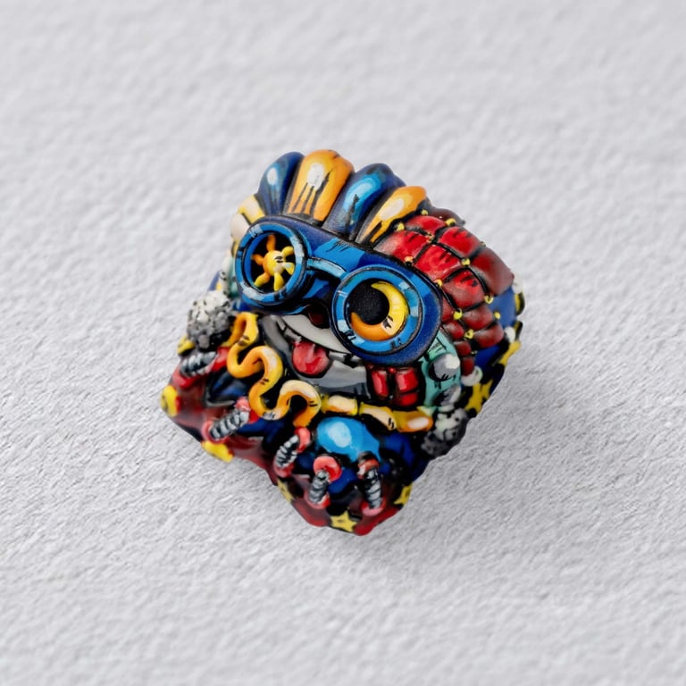 Magician Klown - Cels-Impact
