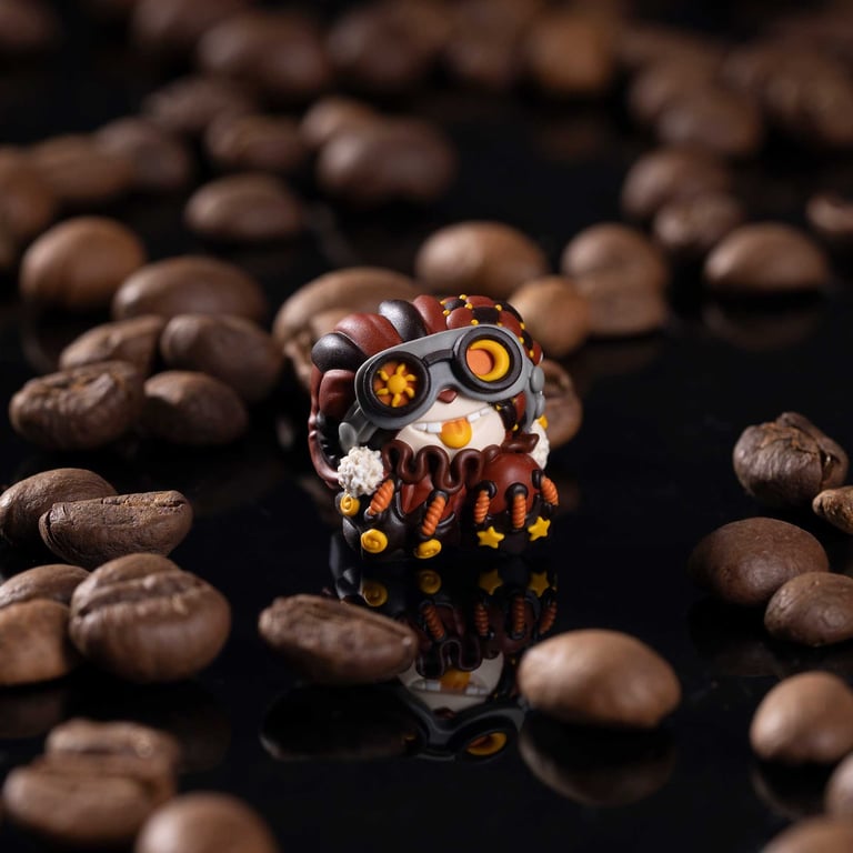 Magician Klown - Caffé Doppio