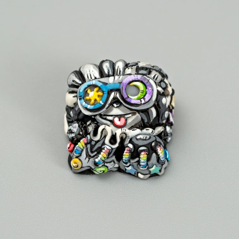 Magician Klown - Zenith Pastel