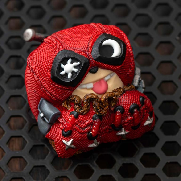 Magician Klown - Deadpool - Crimson Pop