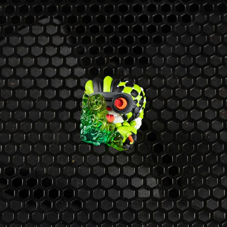 Magician Klown - Green Abyss