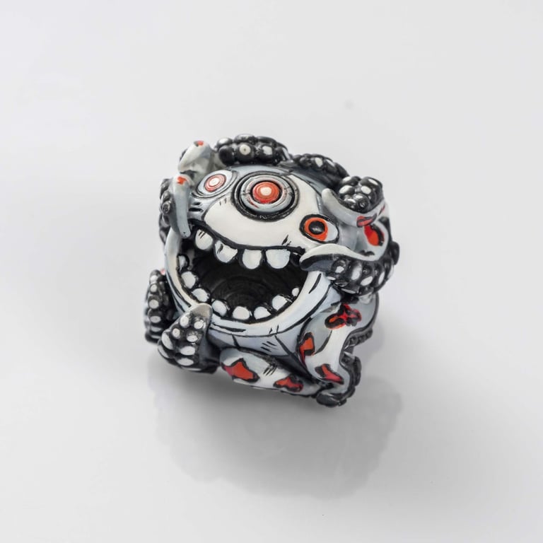 Octopian - Flame White