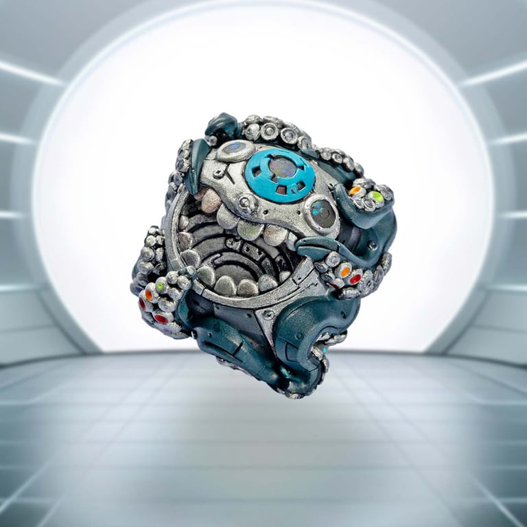 Octopian - Mecha One