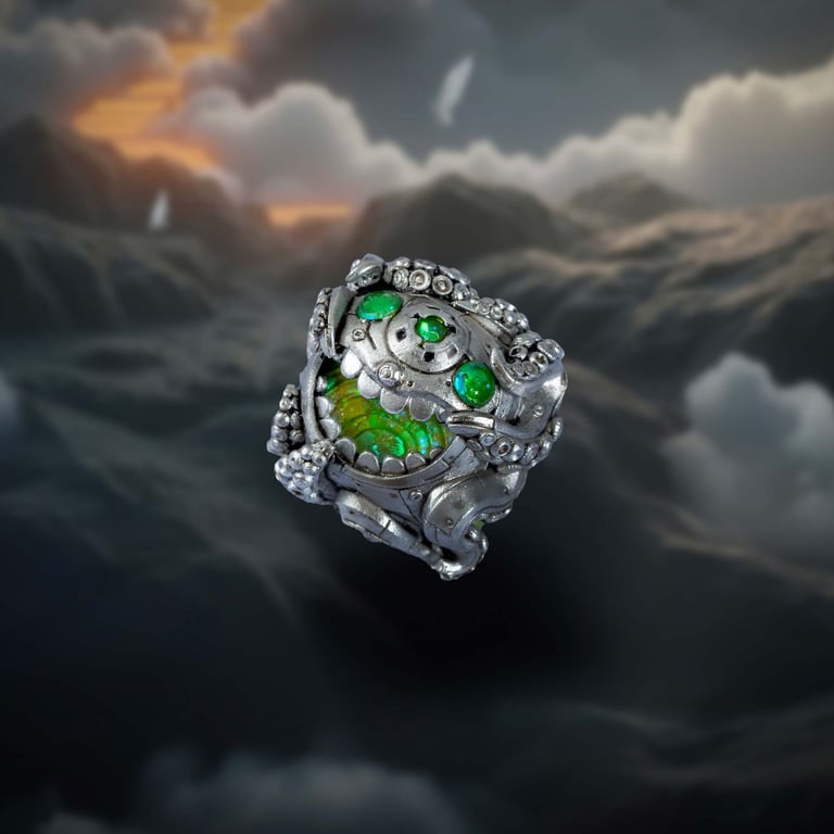 Octopian - Emerald Forge