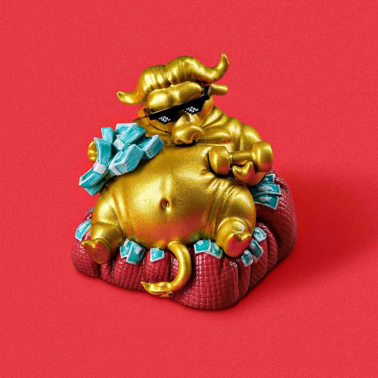 Goldie Ox