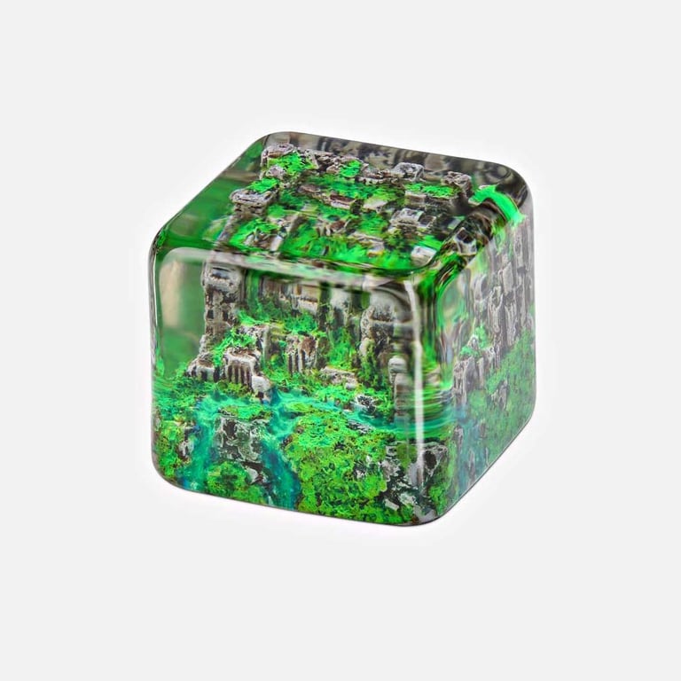 Amazil City / Cubic