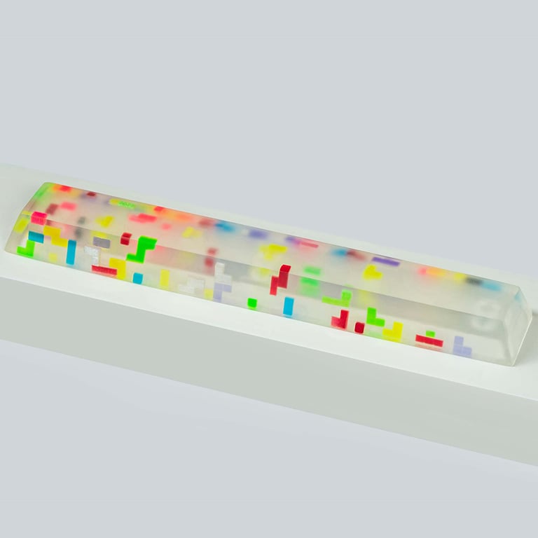 Neon Stack / 6.25u / Cherry