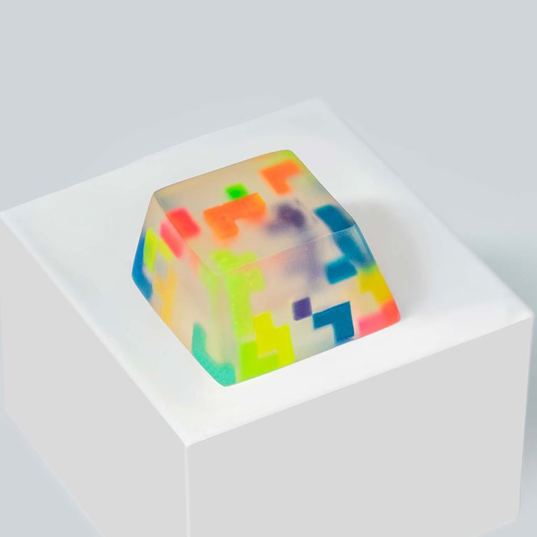 Neon Stack / 1u / Cherry