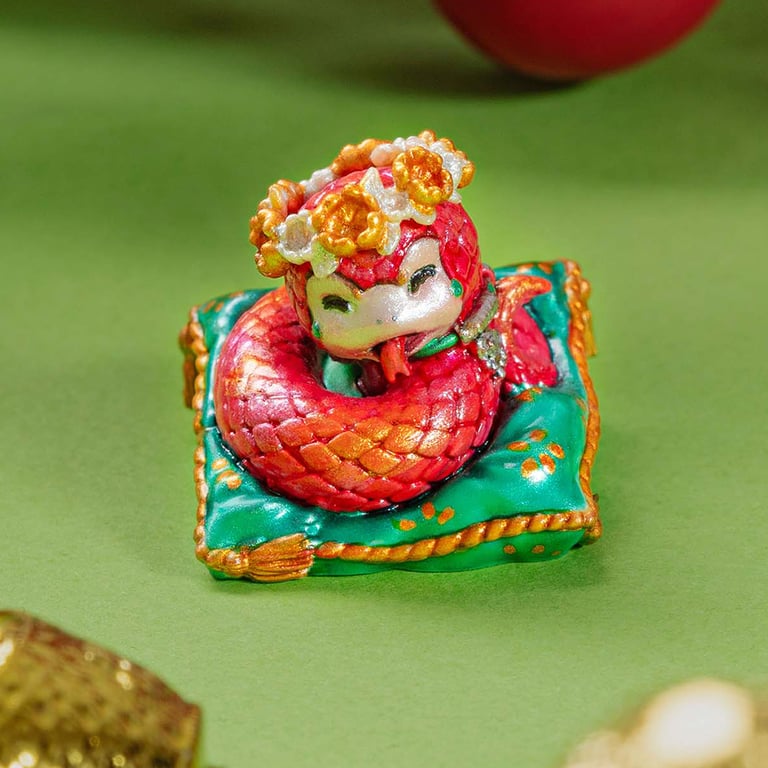 Jade - Blossom Snake