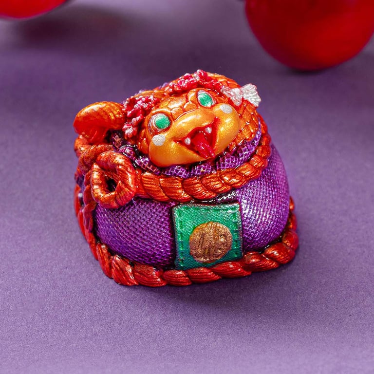 Amethyst - Fortune Snake