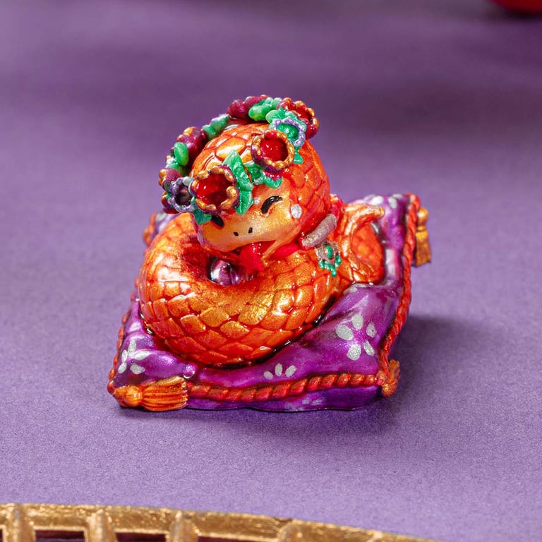 Amethyst - Blossom Snake