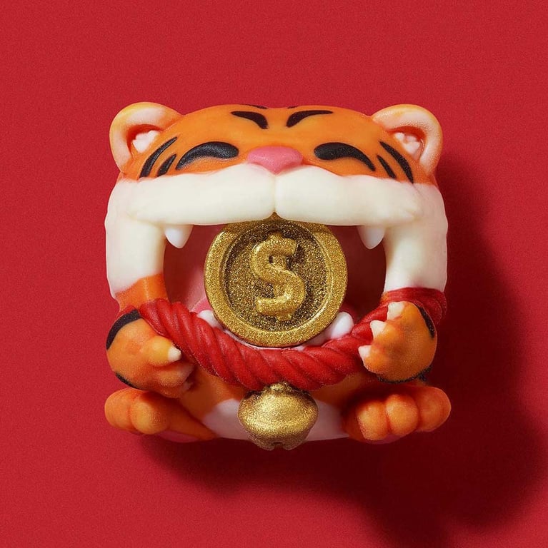 Lucky Money Cuborange