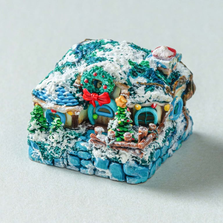 Frostbite Haven - X77 Art toy