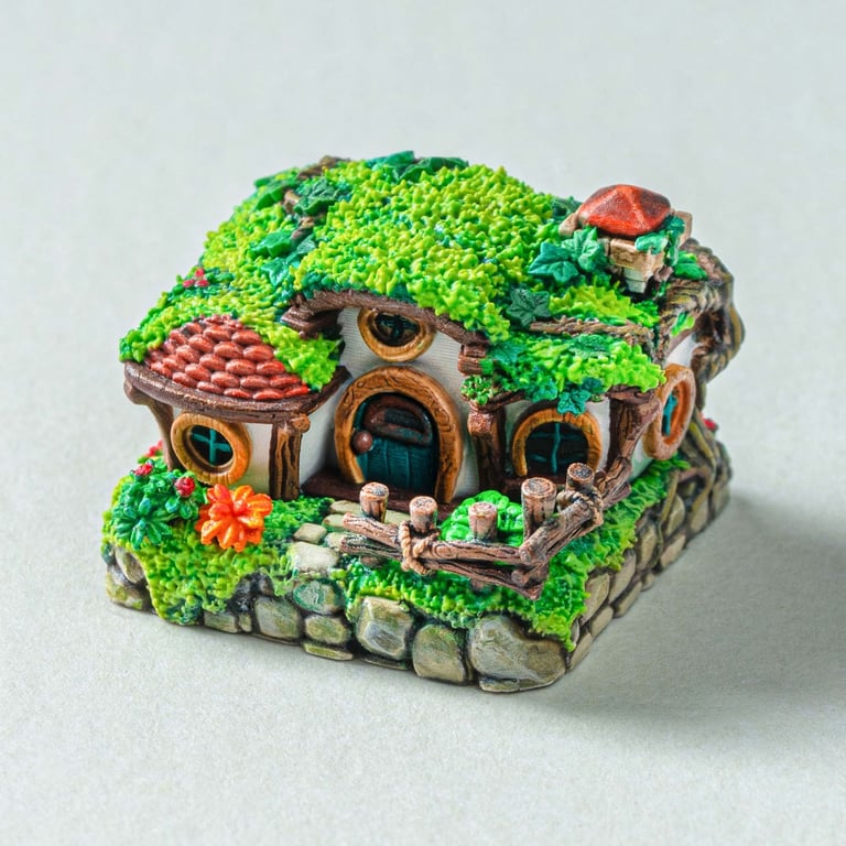Forest Haven - 1u / Naked