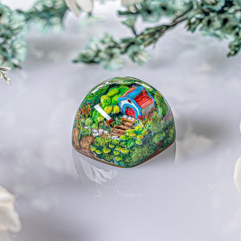Summer Serenade - Droplet - Forest Shelter