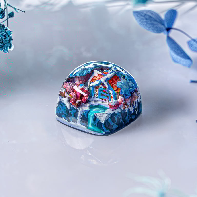 Winter Whispers - Droplet - Timber Resort