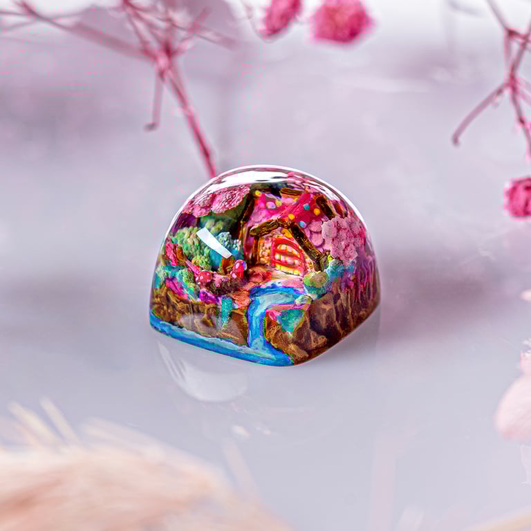 Springtime Bliss - Droplet - Timber Resort