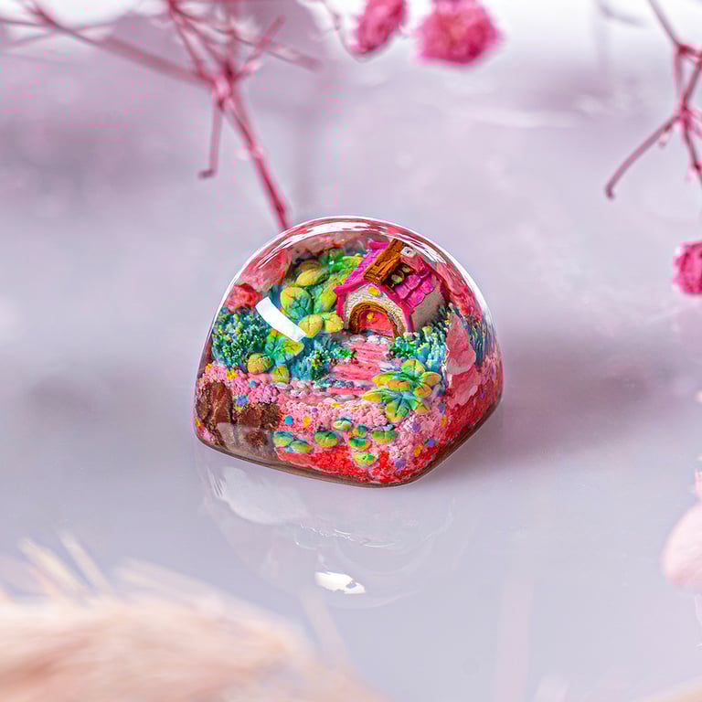 Springtime Bliss - Droplet - Forest Shelter