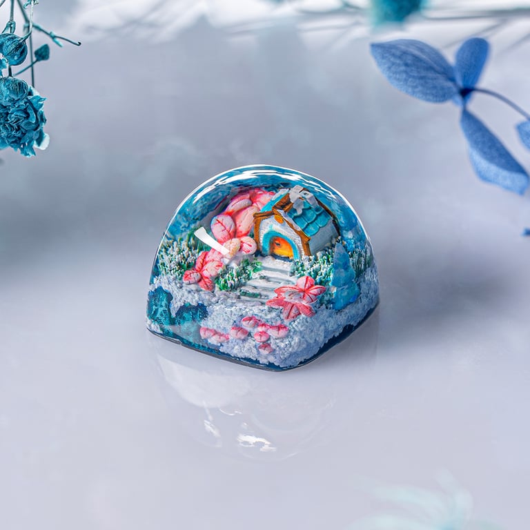 Winter Whispers - Droplet - Forest Shelter