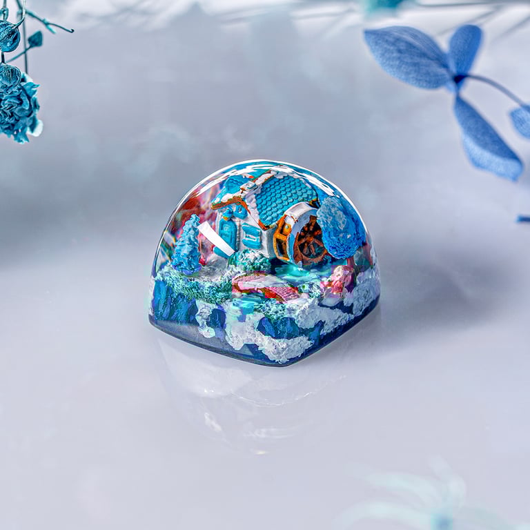 Winter Whispers - Droplet - Hidden Lab