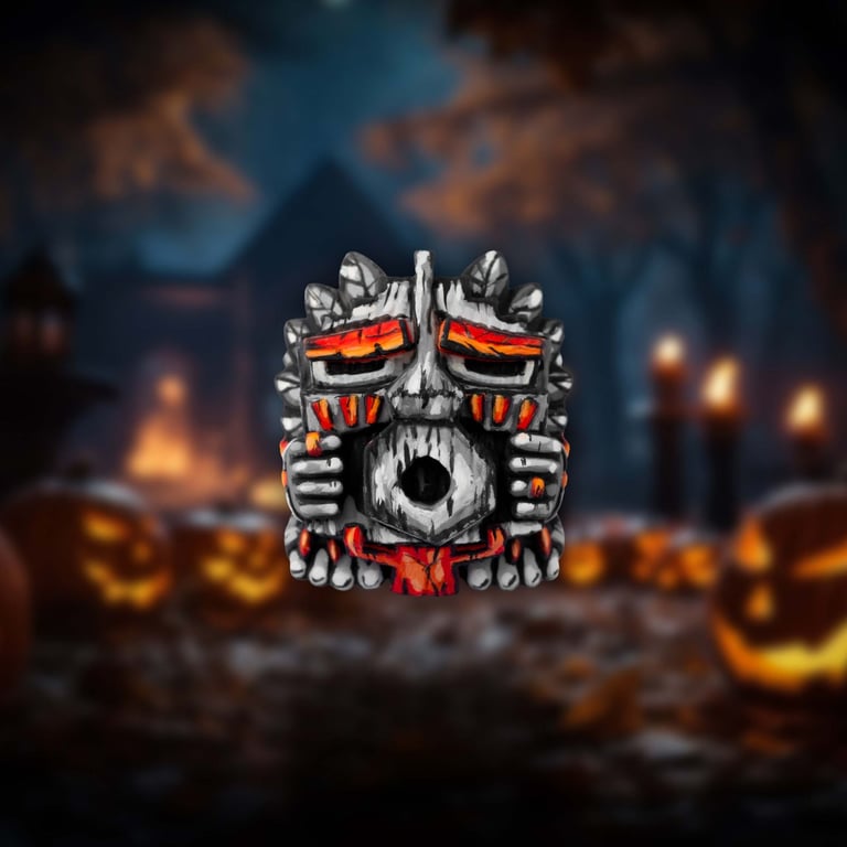 Pyro Shaman - Flame White