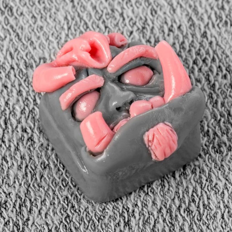 Grey/Pink