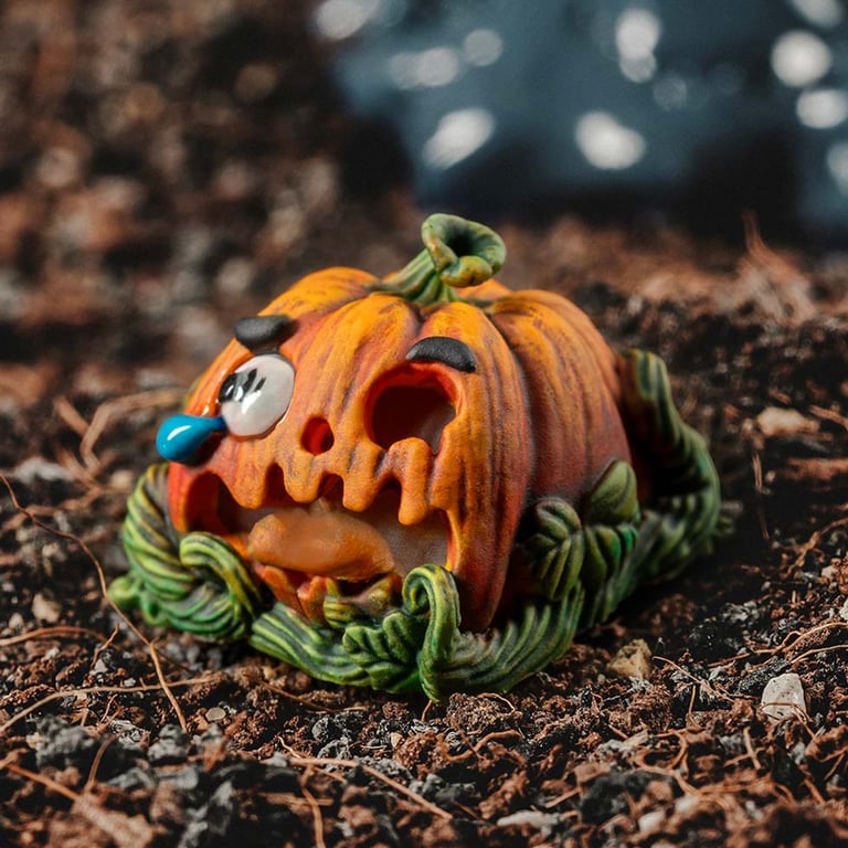 Bullied Hex Pumpkin