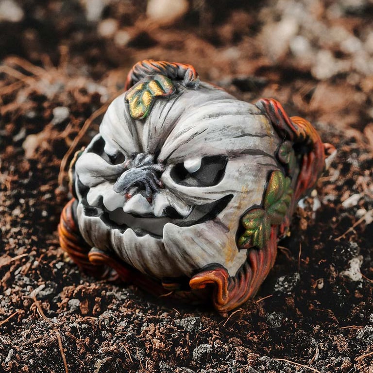 Misty Hex Pumpkin