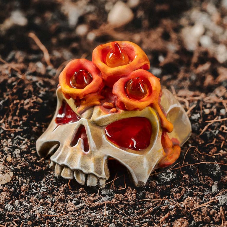 Crimson Wicked Wax