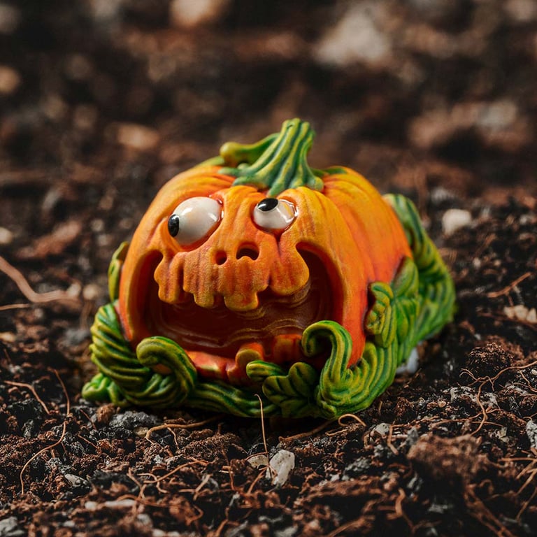 Panicked Hex Pumpkin
