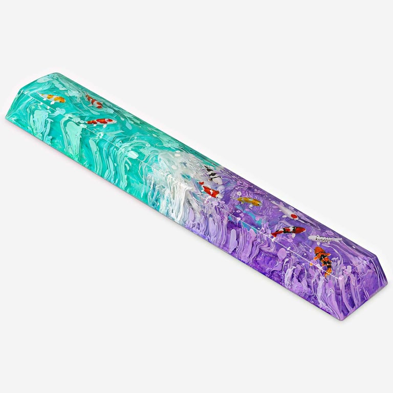 Bekko Orchid / 6.5u (Cherry Spacebar)