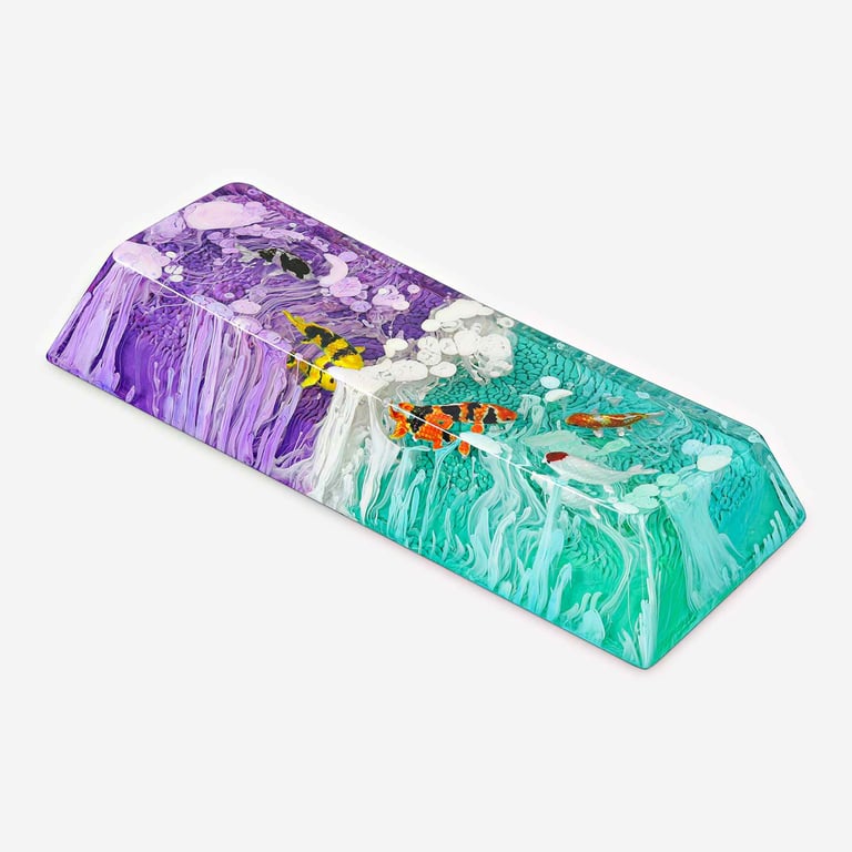 Bekko Orchid / 3u (Cherry Spacebar)