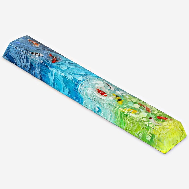Ochiba Emerald / 7u (Cherry Spacebar)