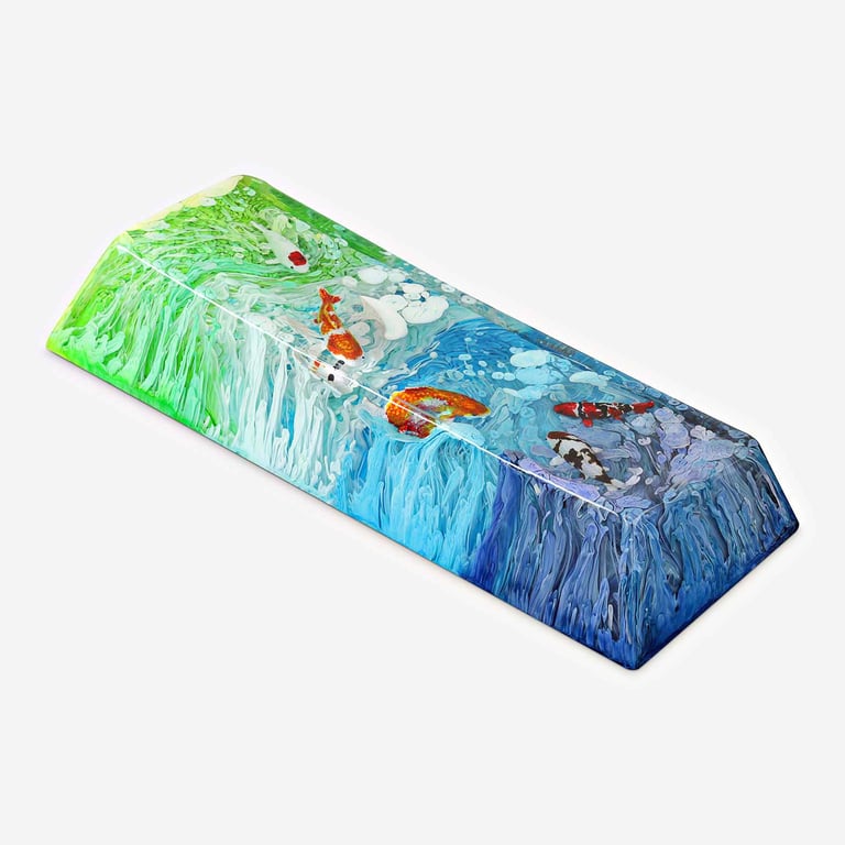 Ochiba Emerald / 3u (Cherry Spacebar)