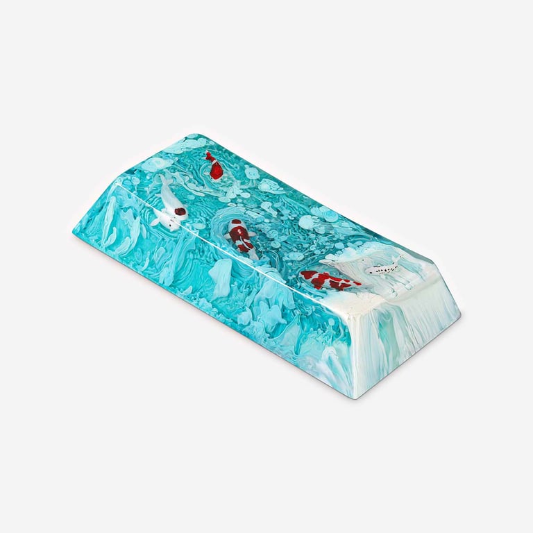 Doitsu Arctic / 2.25u (Cherry R2) Enter