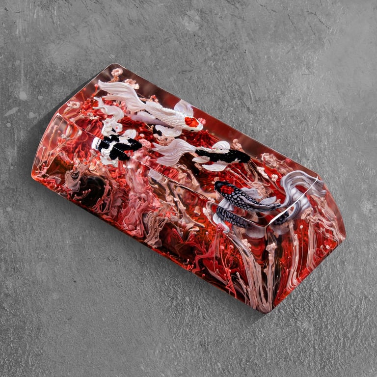 Ruby on Fire - 2.25u (left-shift) / SA