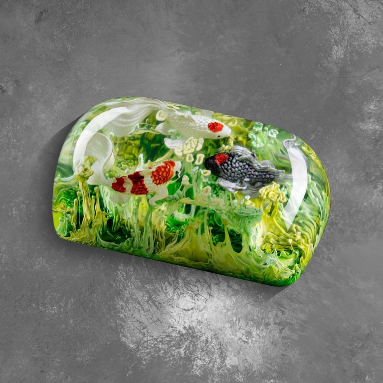 Jade under Water - 1.75u / Droplet